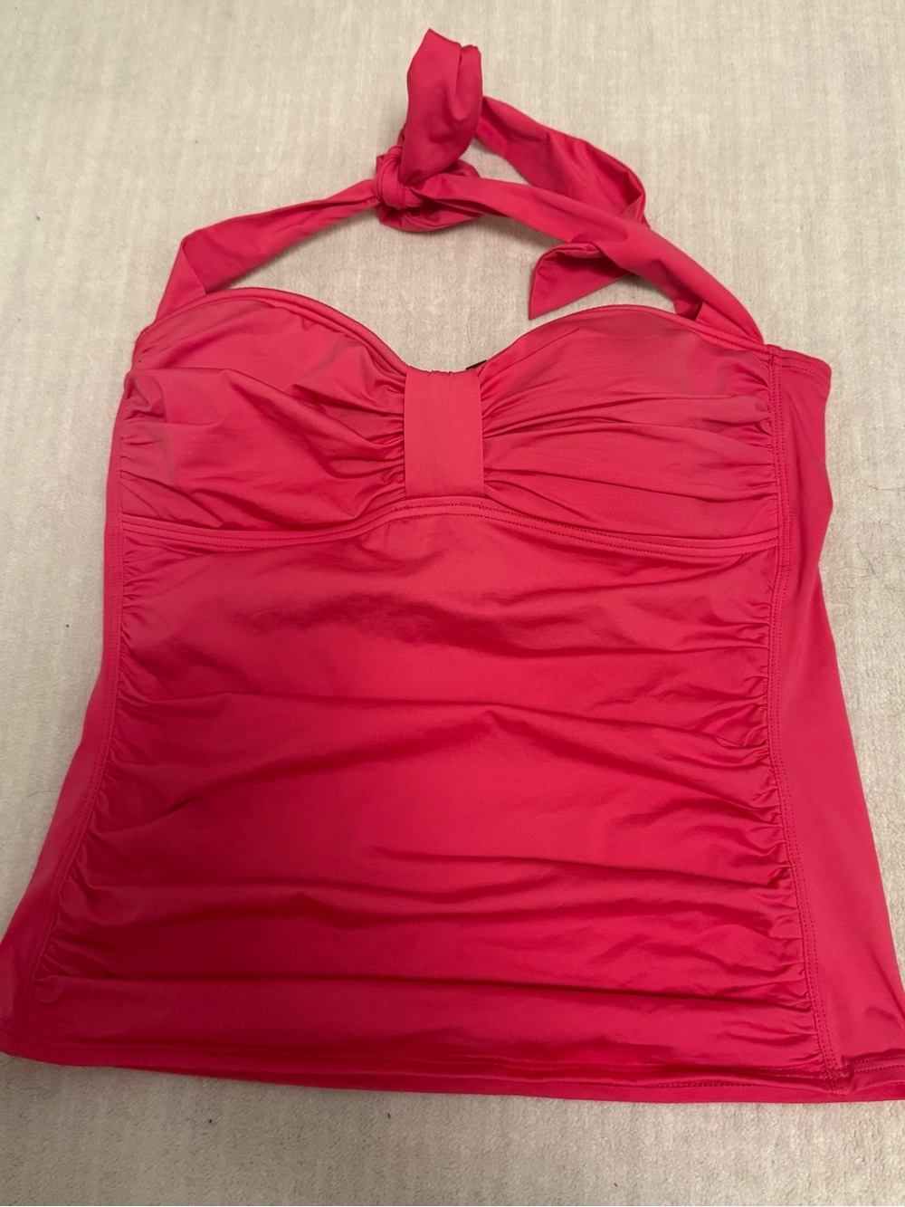 Tommy Bahama Ruched Tankini Top